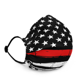 Thin Red Line Premium face mask