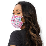 Pink Marble - Premium face mask