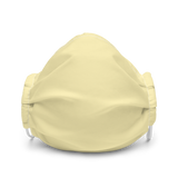 Light Yellow Premium face mask