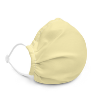 Light Yellow Premium face mask