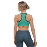 Nurse Collage Sports bra