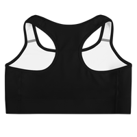 Black Sports bra