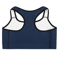 Navy Blue Sports bra