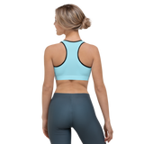 Teal Wave Sports bra