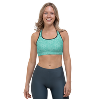 Nurse Collage Sports bra