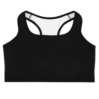 Black Sports bra