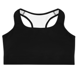 Black Sports bra