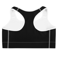 Black Sports bra