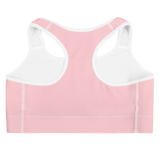 Light Pink Sports bra