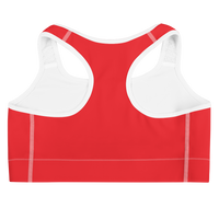 Red Sports bra