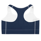 Navy Blue Sports bra