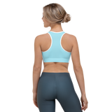 Teal Wave Sports bra