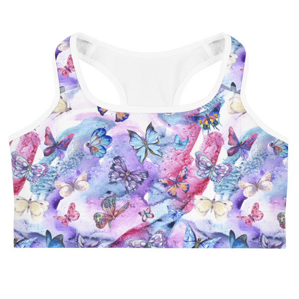 Butterflies Sports bra