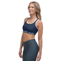 NLVFD Sports bra - Blue