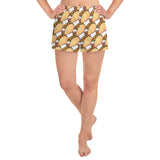 Taco Shell Short Shorts