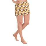 Taco Shell Short Shorts