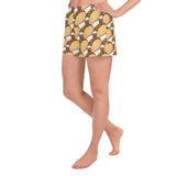 Taco Shell Short Shorts