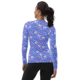 Nurse Mashup Women's Rash Guard