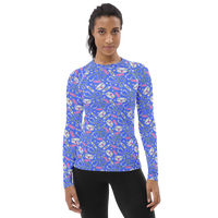 Nurse Mashup Women's Rash Guard