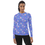 Nurse Mashup Women's Rash Guard