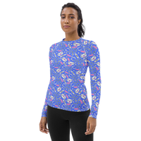 Nurse Mashup Women's Rash Guard