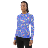 Nurse Mashup Women's Rash Guard