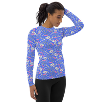 Nurse Mashup Women's Rash Guard