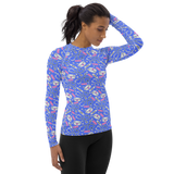 Nurse Mashup Women's Rash Guard