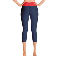 'Merican Badass - Yoga Capri Leggings