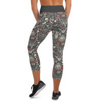 The Dark Arts - Yoga Capri Leggings