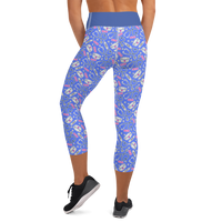 Nurse Mashup Capri Leggings