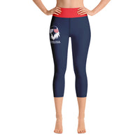 'Merican Badass - Yoga Capri Leggings