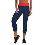 'Merican Badass - Yoga Capri Leggings