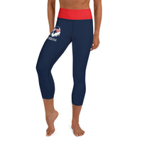 'Merican Badass - Yoga Capri Leggings