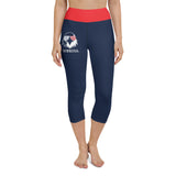 'Merican Badass - Yoga Capri Leggings