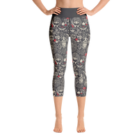 The Dark Arts - Yoga Capri Leggings