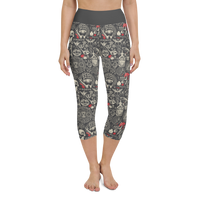 The Dark Arts - Yoga Capri Leggings