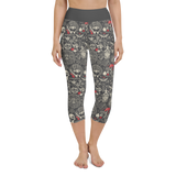 The Dark Arts - Yoga Capri Leggings