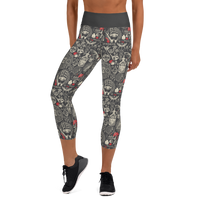 The Dark Arts - Yoga Capri Leggings