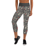 The Dark Arts - Yoga Capri Leggings