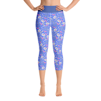 Nurse Mashup Capri Leggings