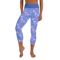 Nurse Mashup Capri Leggings