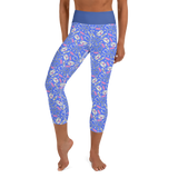 Nurse Mashup Capri Leggings