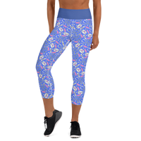 Nurse Mashup Capri Leggings