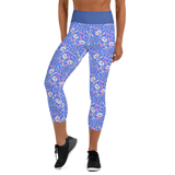 Nurse Mashup Capri Leggings