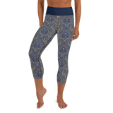 Art Deco Capri Leggings