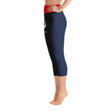 'Merican Badass - Yoga Capri Leggings