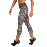 The Dark Arts - Yoga Capri Leggings