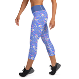 Nurse Mashup Capri Leggings