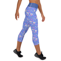 Nurse Mashup Capri Leggings